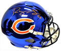 Roquan Smith Signed Chicago Bears Chrome Riddell Speed Full Size Replica Helmet - SMIREP332 - Roquan Smith Signed Chicago Bears Chrome Riddell Speed Full Size Replica Helmet product image