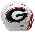 Roquan Smith Signed Georgia Bulldogs AMP Alternate Series Riddell Full Size Replica Speed Helmet - SMIREP335 - Roquan Smith Signed Georgia Bulldogs AMP Alternate Series Riddell Full Size Replica Speed Helmet product image