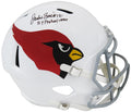 Jackie Smith Signed Cardinals Throwback Riddell Full Size Speed Replica Helmet w/HOF'94, 5x Pro Bowl - SMIREP346 - Jackie Smith Signed Cardinals Throwback Riddell Full Size Speed Replica Helmet w/HOF'94, 5x Pro Bowl product image