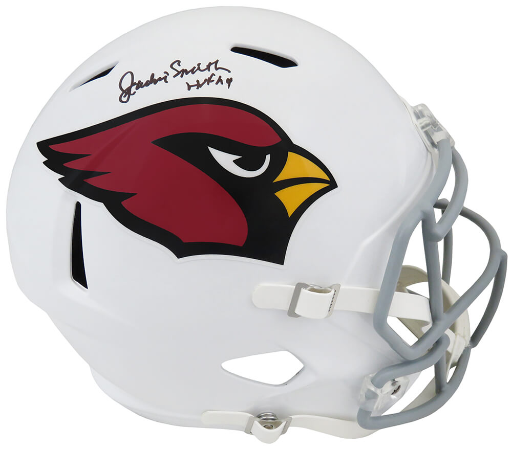 Jackie Smith Signed Cardinals Riddell Full Size Speed Replica Helmet w/HOF'94 - SMIREP347 - Jackie Smith Signed Cardinals Riddell Full Size Speed Replica Helmet w/HOF'94 product image