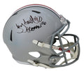 Troy Smith Signed Ohio State Buckeyes Riddell Full Size Speed Replica Helmet w/Heisman'06 - SMIREP350 - Troy Smith Signed Ohio State Buckeyes Riddell Full Size Speed Replica Helmet w/Heisman'06 product image