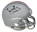 Troy Smith Signed Ohio State Buckeyes Schutt Full Size Replica Helmet w/Heisman'06 - SMIREP351 - Troy Smith Signed Ohio State Buckeyes Schutt Full Size Replica Helmet w/Heisman'06 product image