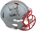 Troy Smith Signed Ohio State Buckeyes FLASH Riddell Full Size Speed Replica Helmet w/Heisman'06 - SMIREP353 - Troy Smith Signed Ohio State Buckeyes FLASH Riddell Full Size Speed Replica Helmet w/Heisman'06 product image