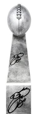 Emmitt Smith Signed Football World Champion 15 Inch Replica Trophy - SMITRO300 - Emmitt Smith Signed Football World Champion 15 Inch Replica Trophy product image