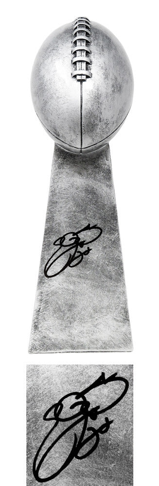 Emmitt Smith Signed Football World Champion 15 Inch Replica Trophy - SMITRO300 - Emmitt Smith Signed Football World Champion 15 Inch Replica Trophy product image