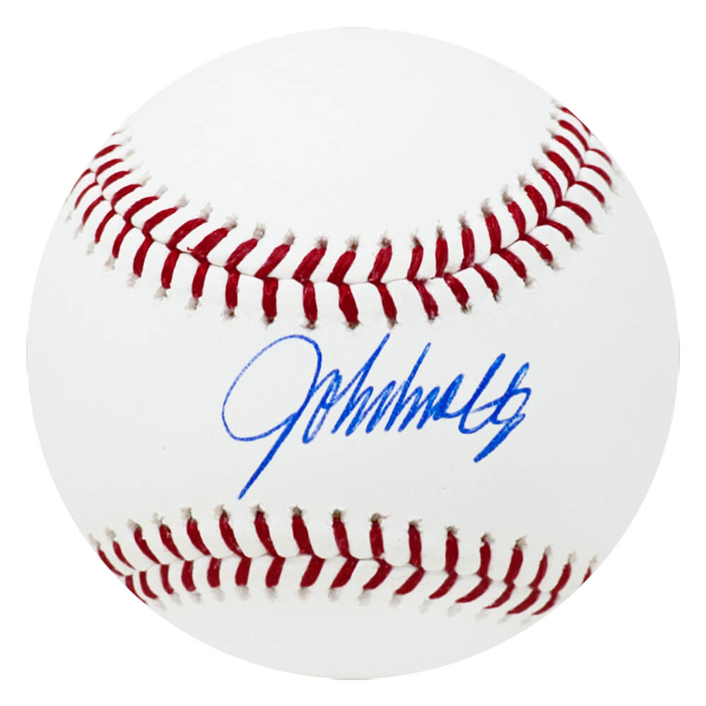 John Smoltz Signed Rawlings Official MLB Baseball - SMOBSB100 - John Smoltz Signed Rawlings Official MLB Baseball product image