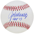 John Smoltz Signed Rawlings Official MLB Baseball w/HOF'15 - SMOBSB102 - John Smoltz Signed Rawlings Official MLB Baseball w/HOF'15 product image