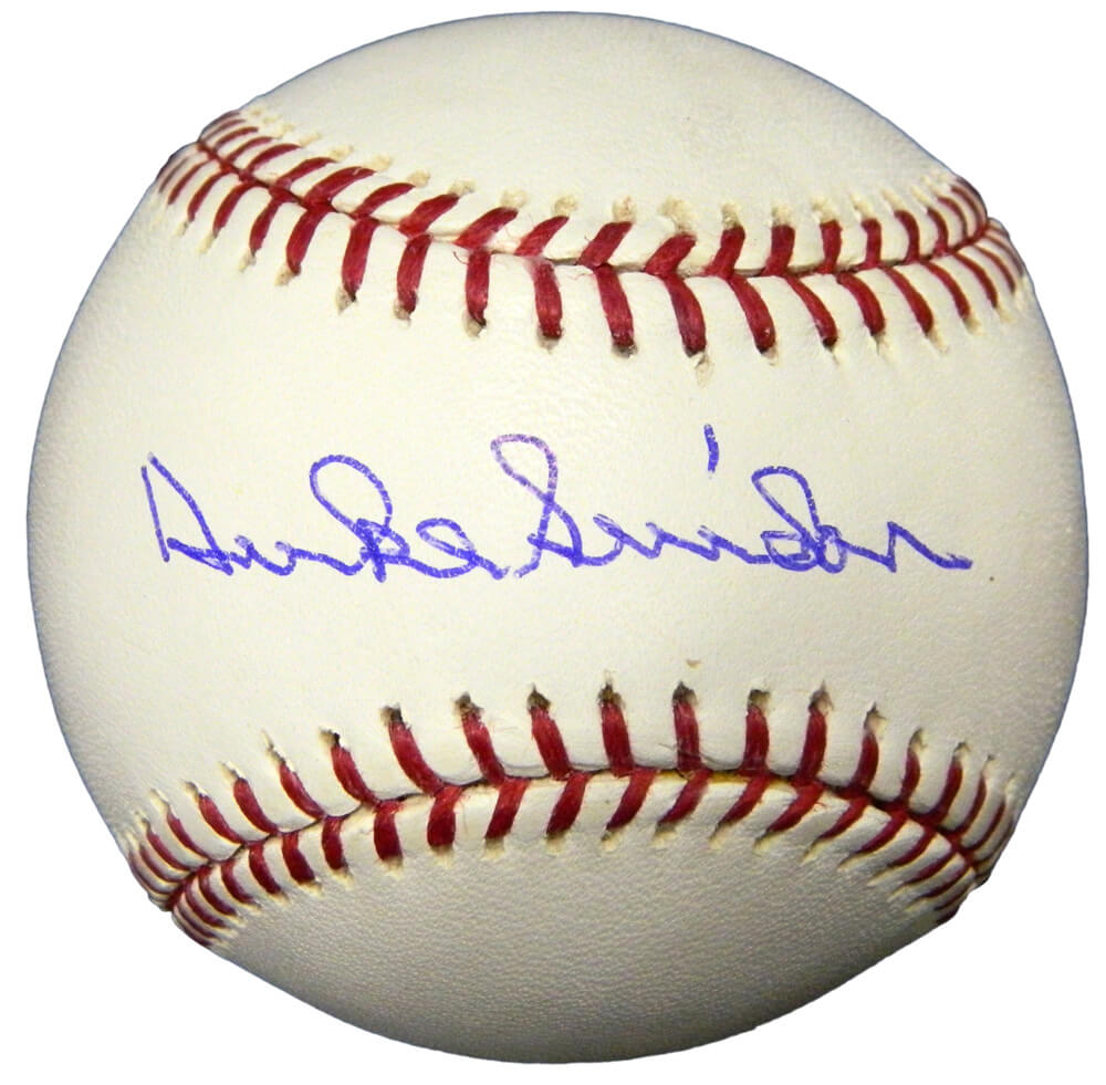 Duke Snider Signed Rawlings Official MLB Baseball - SNIBSB100 - Duke Snider Signed Rawlings Official MLB Baseball product image