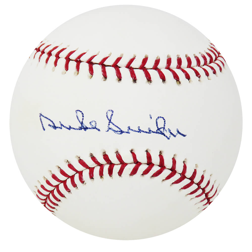 Duke Snider Signed Rawlings Official MLB Baseball (PSA/DNA) - SNIBSB101 - Duke Snider Signed Rawlings Official MLB Baseball (PSA/DNA) product image