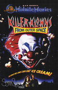 Suzanne Snyder Signed Killer Klowns From Outer Space 11x17 Movie Poster w/Debbie - SNYPST500 - Suzanne Snyder Signed Killer Klowns From Outer Space 11x17 Movie Poster w/Debbie product image