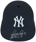 Luis Sojo Signed New York Yankees Replica Souvenir Batting Helmet - SOJBTH100 - Luis Sojo Signed New York Yankees Replica Souvenir Batting Helmet product image