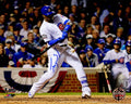Jorge Soler Signed Chicago Cubs 2016 World Series Batting Action 8x10 Photo - SOL08P102 - Jorge Soler Signed Chicago Cubs 2016 World Series Batting Action 8x10 Photo product image