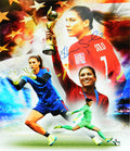Hope Solo Signed USA Soccer Collage 16x20 Photo - SOL16P506 - Hope Solo Signed USA Soccer Collage 16x20 Photo product image