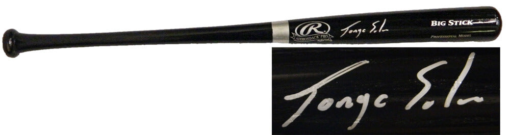 Jorge Soler Signed Rawlings Black Big Stick Baseball Bat - SOLBAT101 - Jorge Soler Signed Rawlings Black Big Stick Baseball Bat product image