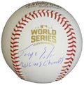 Jorge Soler Signed Rawlings Official 2016 World Series Baseball w/2016 WS Champs - SOLBSB103 - Jorge Soler Signed Rawlings Official 2016 World Series Baseball w/2016 WS Champs product image