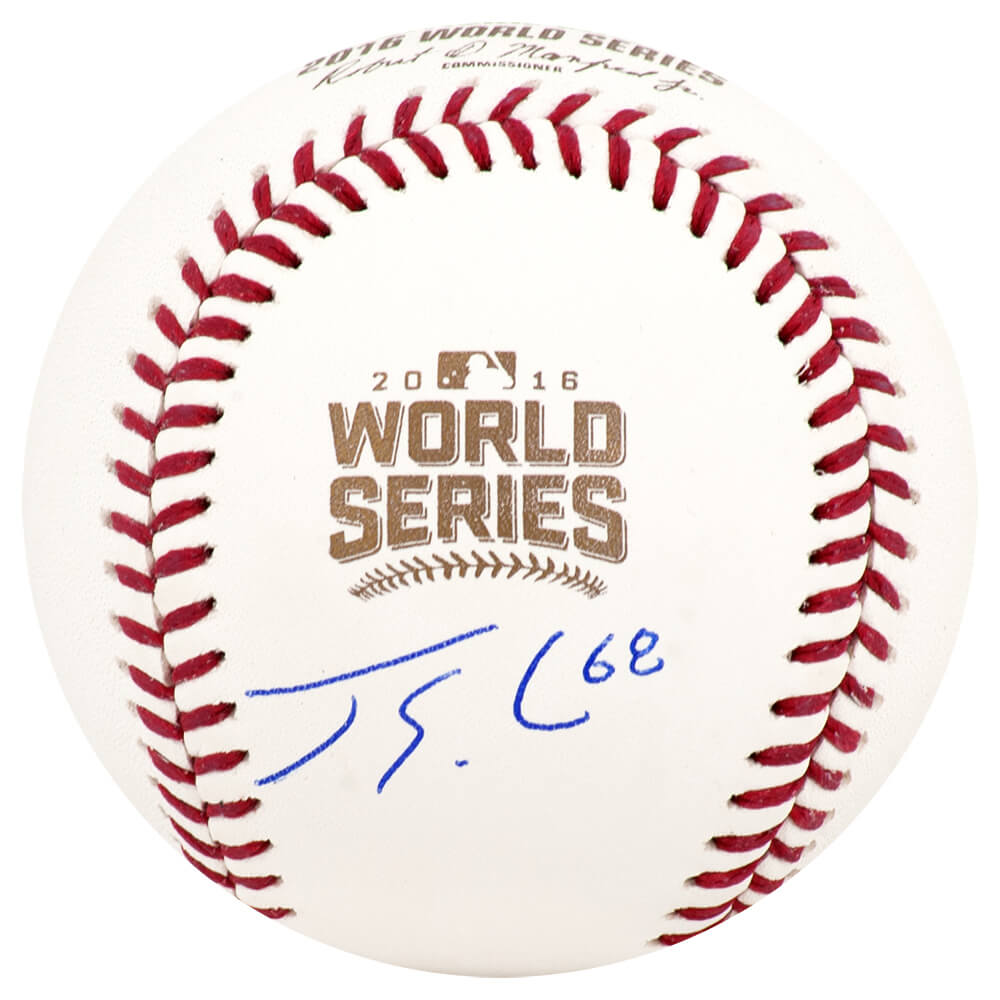 Jorge Soler Signed Rawlings 2016 World Series (Chicago Cubs) Baseball - SOLBSB107 - Jorge Soler Signed Rawlings 2016 World Series (Chicago Cubs) Baseball product image
