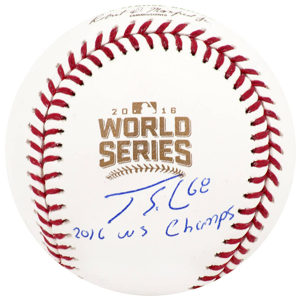 Jorge Soler Signed Rawlings 2016 World Series (Chicago Cubs) Baseball w/16 WS Champs - SOLBSB108 - Jorge Soler Signed Rawlings 2016 World Series (Chicago Cubs) Baseball w/16 WS Champs product image