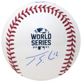 Jorge Soler Signed Rawlings Official 2021 World Series Baseball - SOLBSB109 - Jorge Soler Signed Rawlings Official 2021 World Series Baseball product image