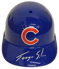 Jorge Soler Signed Chicago Cubs Replica Batting Helmet - SOLBTH100 - Jorge Soler Signed Chicago Cubs Replica Batting Helmet product image