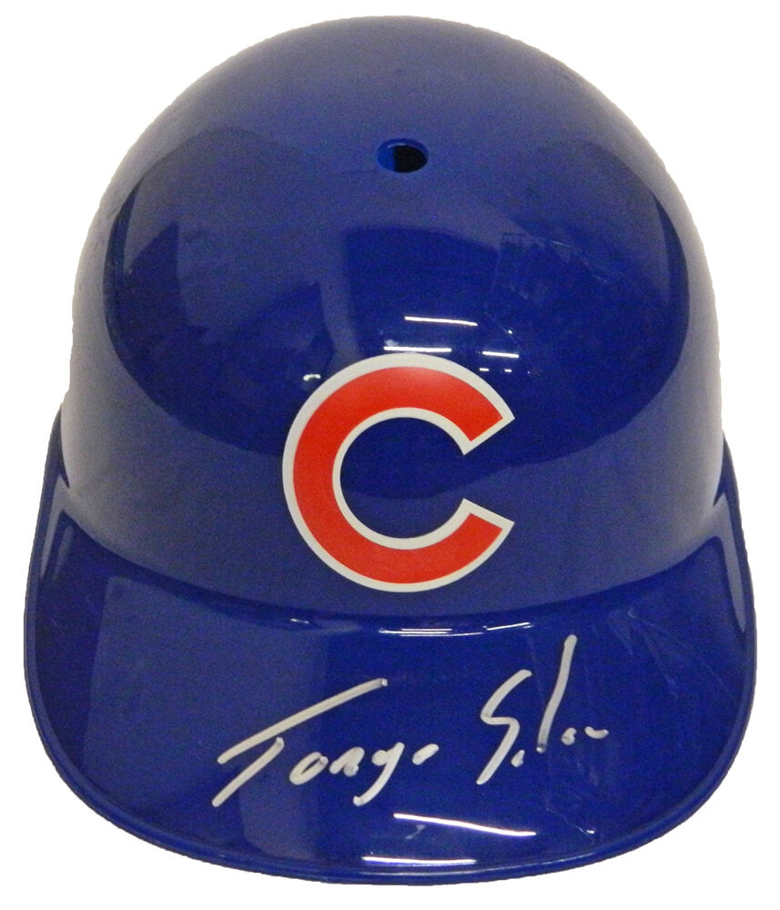 Jorge Soler Signed Chicago Cubs Replica Batting Helmet - SOLBTH100 - Jorge Soler Signed Chicago Cubs Replica Batting Helmet product image