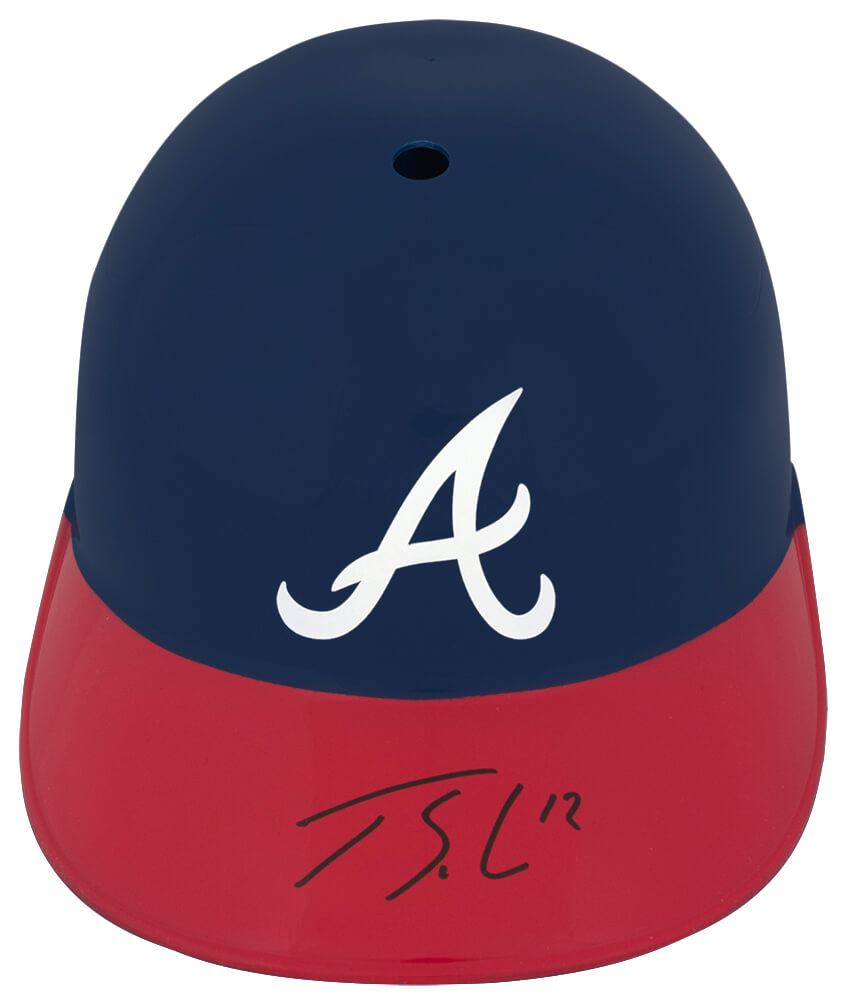 Jorge Soler Signed Atlanta Braves Souvenir Replica Batting Helmet - SOLBTH101 - Jorge Soler Signed Atlanta Braves Souvenir Replica Batting Helmet product image