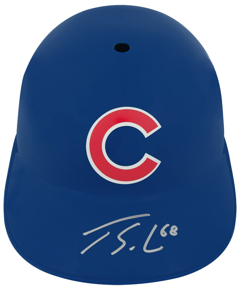 Jorge Soler Signed Cubs Souvenir Replica Batting Helmet - SOLBTH102 - Jorge Soler Signed Cubs Souvenir Replica Batting Helmet product image
