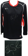 Hope Solo Signed Nike Black Dry Fit Soccer Goalie Jersey - SOLJRY501 - Hope Solo Signed Nike Black Dry Fit Soccer Goalie Jersey product image