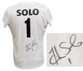 Hope Solo Signed Nike White Dry Fit Soccer Jersey w/Name & Number - SOLJRY502 - Hope Solo Signed Nike White Dry Fit Soccer Jersey w/Name & Number product image