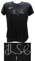 Hope Solo Signed Nike Black Dri-Fit Soccer Jersey - SOLJRY504 - Hope Solo Signed Nike Black Dri-Fit Soccer Jersey product image