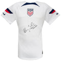 Hope Solo Signed Women's White Nike Dri-Fit Soccer Jersey w/2015 WC Champs - SOLJRY506 - Hope Solo Signed Women's White Nike Dri-Fit Soccer Jersey w/2015 WC Champs product image