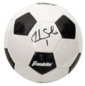 Hope Solo Signed Black & White Franklin Soccer Ball - SOLSCR500 - Hope Solo Signed Black & White Franklin Soccer Ball product image