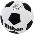 Hope Solo Signed Wilson Black & White Size 5 Soccer Ball - SOLSCR503 - Hope Solo Signed Wilson Black & White Size 5 Soccer Ball product image