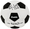 Hope Solo Signed Black & White Franklin Soccer Ball w/2015 WC Champs - SOLSCR504 - Hope Solo Signed Black & White Franklin Soccer Ball w/2015 WC Champs product image