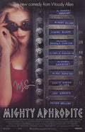 Mira Sorvino Signed Mighty Aphrodite 11x17 Movie Poster - SORPST500 - Mira Sorvino Signed Mighty Aphrodite 11x17 Movie Poster product image