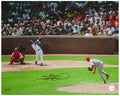 Sammy Sosa Signed Chicago Cubs Swinging Action 16x20 Photo - SOS16P102 - Sammy Sosa Signed Chicago Cubs Swinging Action 16x20 Photo product image