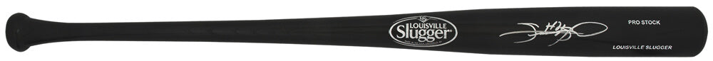 Sammy Sosa Signed Louisville Slugger Pro Stock Black Baseball Bat - (JSA COA) - SOSBAT103 - Sammy Sosa Signed Louisville Slugger Pro Stock Black Baseball Bat - (JSA COA) product image
