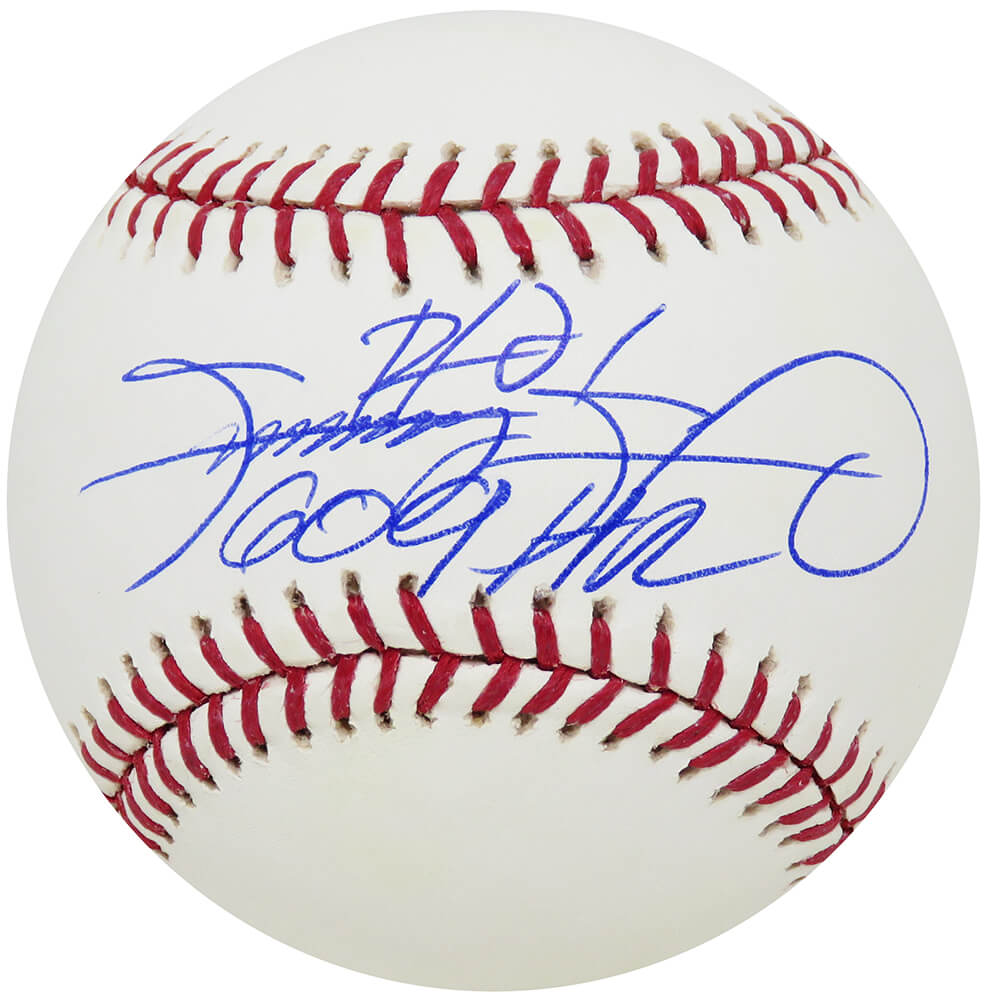 Sammy Sosa Signed Rawlings Official MLB Baseball w/609 HR (Beckett) - SOSBSB102 - Sammy Sosa Signed Rawlings Official MLB Baseball w/609 HR (Beckett) product image