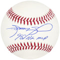 Sammy Sosa Signed Rawlings Official MLB Baseball w/98 NL MVP - SOSBSB103 - Sammy Sosa Signed Rawlings Official MLB Baseball w/98 NL MVP product image