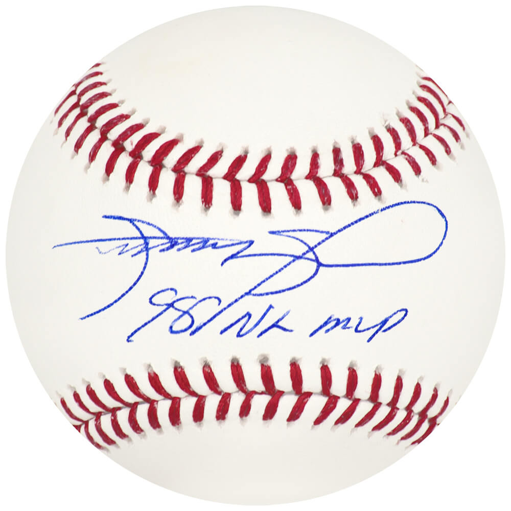 Sammy Sosa Signed Rawlings Official MLB Baseball w/98 NL MVP - SOSBSB103 - Sammy Sosa Signed Rawlings Official MLB Baseball w/98 NL MVP product image
