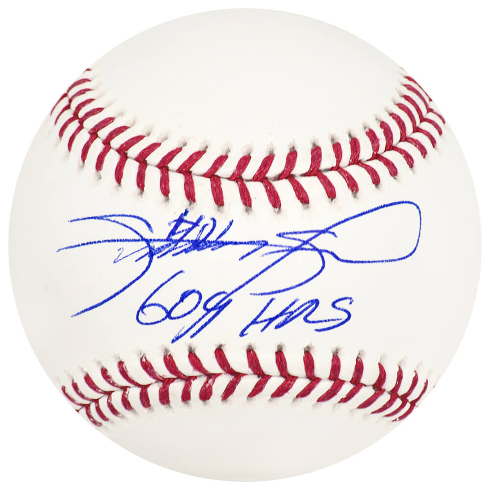 Sammy Sosa Signed Rawlings Official MLB Baseball w/609 HRs - SOSBSB104 - Sammy Sosa Signed Rawlings Official MLB Baseball w/609 HRs product image