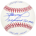 Sammy Sosa Signed Rawlings Official MLB Baseball w/Slammin Sammy, 609 HRs, 98 NL MVP - SOSBSB108 - Sammy Sosa Signed Rawlings Official MLB Baseball w/Slammin Sammy, 609 HRs, 98 NL MVP product image