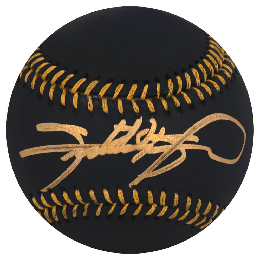 Sammy Sosa Signed Rawlings Black MLB Baseball - SOSBSB109 - Sammy Sosa Signed Rawlings Black MLB Baseball product image