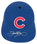 Sammy Sosa Signed Chicago Cubs Souvenir Replica Batting Helmet - SOSBTH100 - Sammy Sosa Signed Chicago Cubs Souvenir Replica Batting Helmet product image