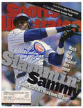 Sammy Sosa Signed Chicago Cubs Sports Illustrated 6/29/98 'Slammin Sammy' Original Magazine - SOSMAG101 - Sammy Sosa Signed Chicago Cubs Sports Illustrated 6/29/98 'Slammin Sammy' Original Magazine product image