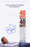 Shannyn Sossamon Signed 40 Days And 40 Nights 11x17 Movie Poster - SOSPST500 - Shannyn Sossamon Signed 40 Days And 40 Nights 11x17 Movie Poster product image