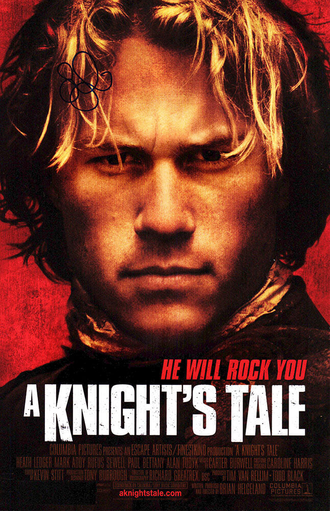 Shannyn Sossamon Signed A Knights Tale 11x17 Movie Poster - SOSPST501 - Shannyn Sossamon Signed A Knights Tale 11x17 Movie Poster product image