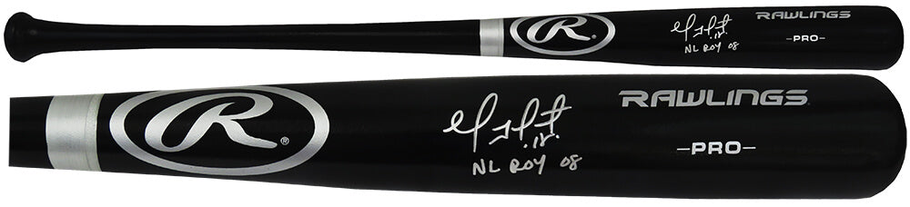 Geovany Soto Signed Rawlings Pro Black Baseball Bat w/NL ROY 08 - SOTBAT100 - Geovany Soto Signed Rawlings Pro Black Baseball Bat w/NL ROY 08 product image