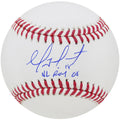 Geovany Soto Signed Rawlings Official MLB Baseball w/NL ROY 08 - SOTBSB100 - Geovany Soto Signed Rawlings Official MLB Baseball w/NL ROY 08 product image
