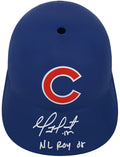 Geovany Soto Signed Chicago Cubs Replica Souvenir Batting Helmet w/NL ROY 08 - SOTBTH100 - Geovany Soto Signed Chicago Cubs Replica Souvenir Batting Helmet w/NL ROY 08 product image
