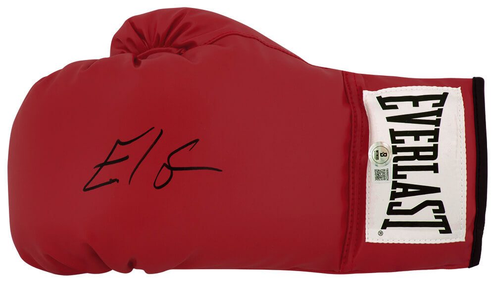 Errol Spence Jr Signed Everlast Red Boxing Glove - (Beckett) - SPEGLV500 - Errol Spence Jr Signed Everlast Red Boxing Glove - (Beckett) product image